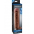 Perfect 2 inches Extension Ball Strap - Brown - Pipedream