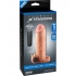 Vibrating Real Feel 1 Inch Extension Beige - Pipedream