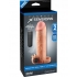 Vibrating Real Feel 2 Inches Extension - Beige - Pipedream
