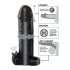 Vibrating Real Feel 2 Inches Extension - Black - Pipedream
