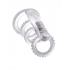 Fx Vibrating Power Cage Clear - Pipedream