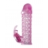Fantasy X-tensions Vibrating Couples Cage Pink - Pipedream Products