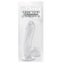Basix Dong Suction Cup 7.5 Inches Clear - Pipedream
