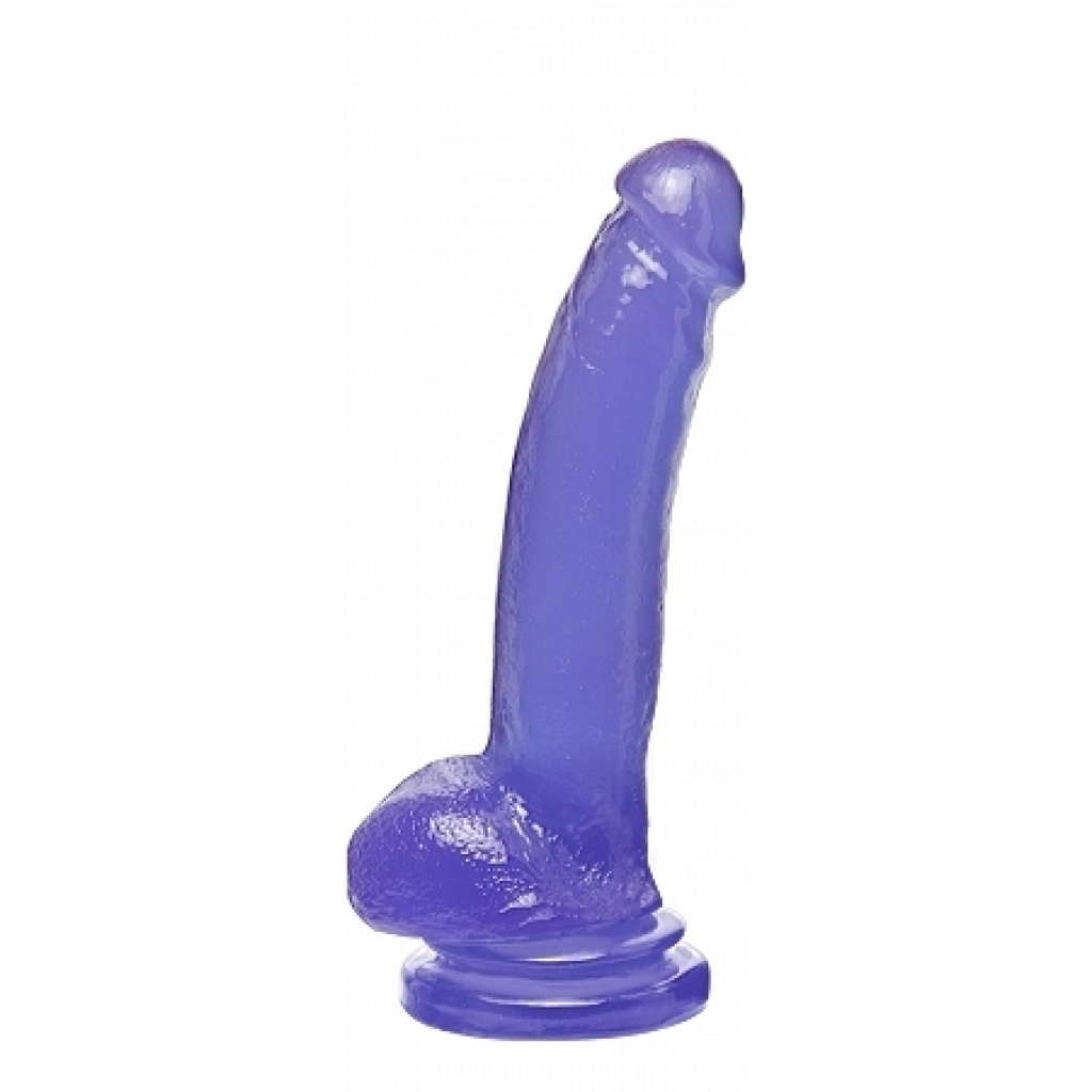 Basix Rubber Works 9 inches Suction Cup Dong Purple - Pipedream