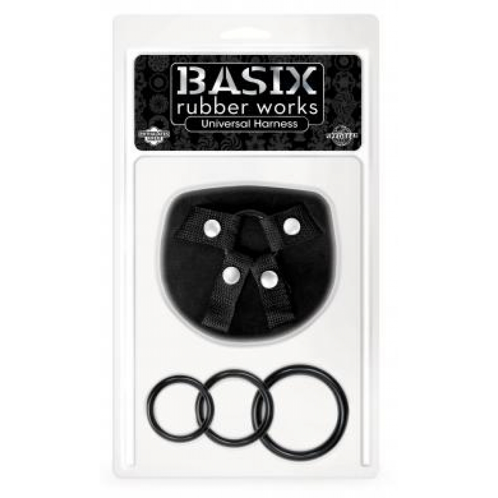 Basix Universal Harness One Size - Pipedream
