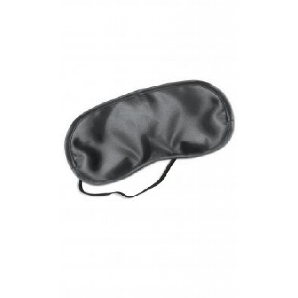 Limited Edition Satin Love Mask Black O/S - Pipedream
