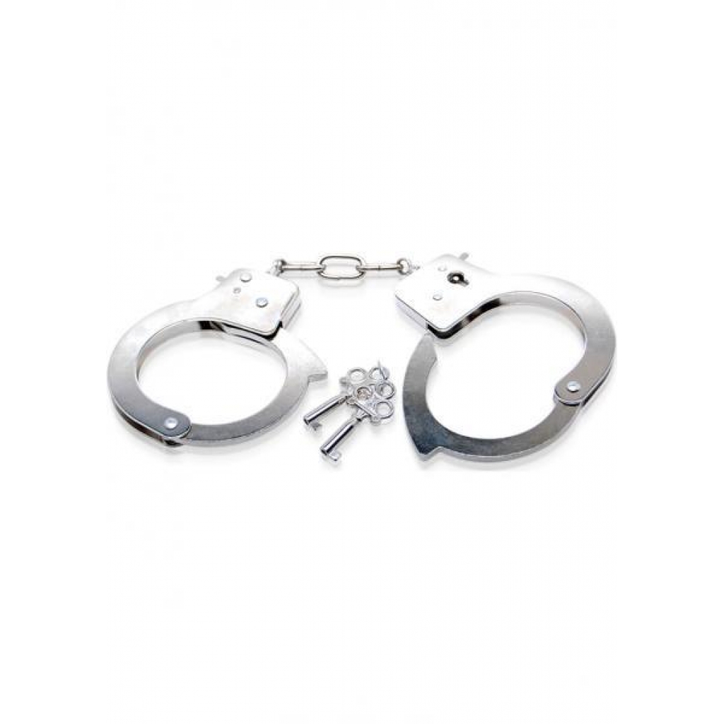 Fetish Fantasy Series Limited Edition Metal Handcuffs - Pipedream