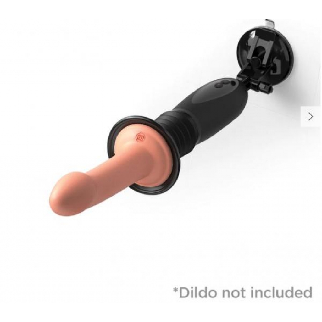 Fetish Fantasy Body Dock Handheld Thruster Black - Pipedream Products