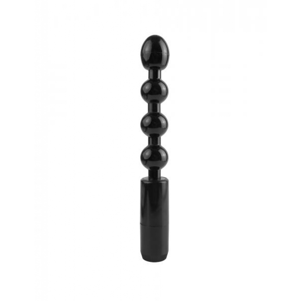 Anal Fantasy Power Beads Black - Pipedream