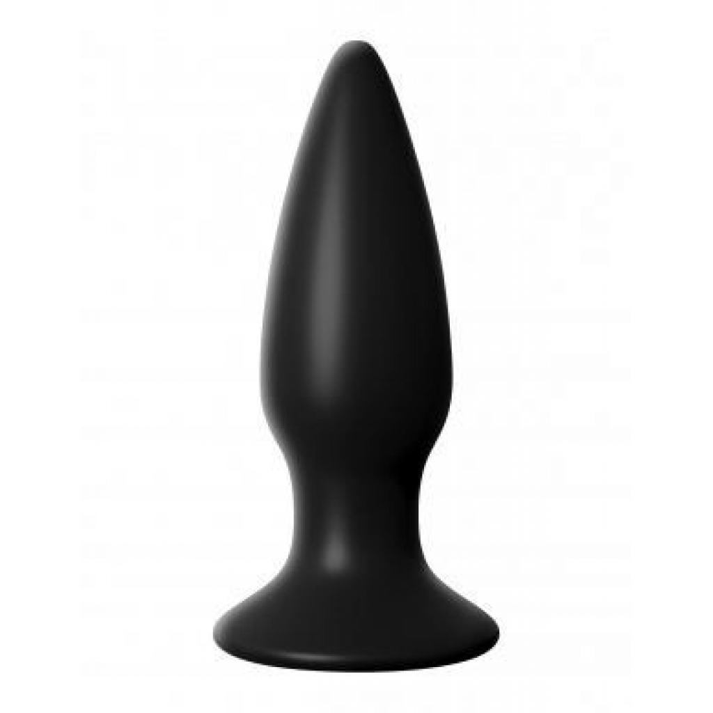 Anal Fantasy Small Rechargeable Anal Plug Black - Pipedream 