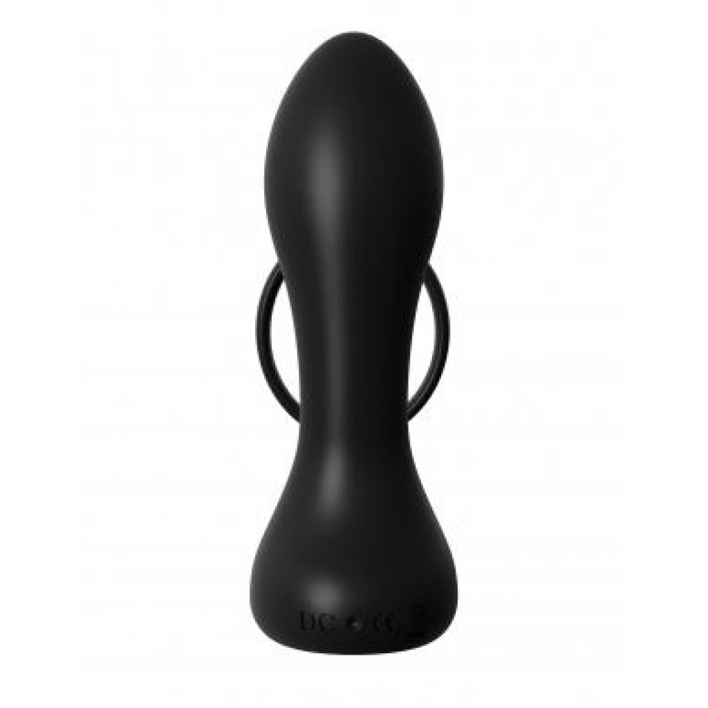 Master Series Ass Rattler Weighted Inflatable Anal Plug - Xr Brands