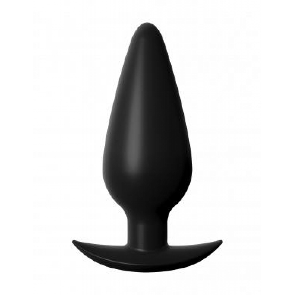Anal Fantasy Elite Small Weighted Silicone Plug - Pipedream 