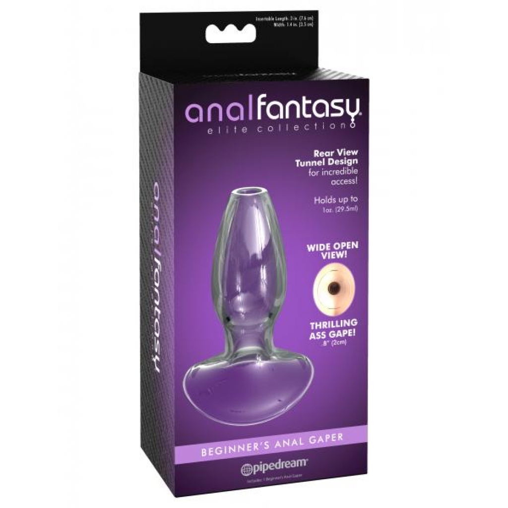 Anal Fantasy Elite Beginner's Anal Gaper - Pipedream Products