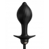 Anal Fantasy Elite Auto-throb Inflatable Plug Black - Pipedream Products