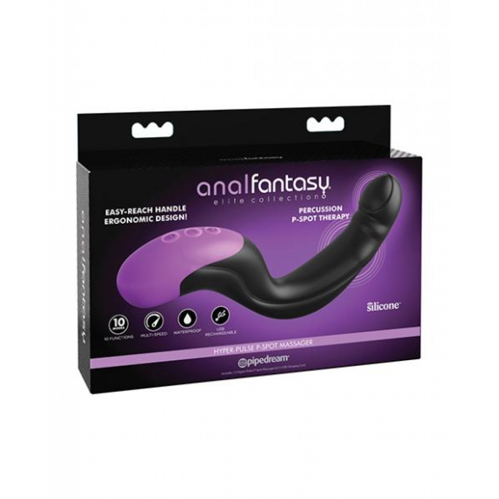 Anal Fantasy Elite Hyper-pulse P-spot Massager - Pipedream Products