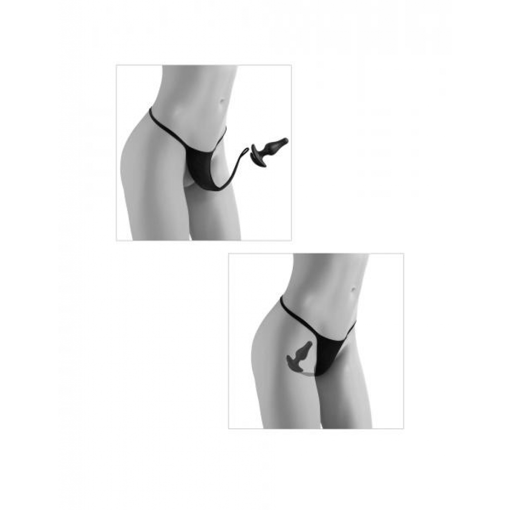 Hookup Panties Bowtie Bikini Xl-xxl - Pipedream Products