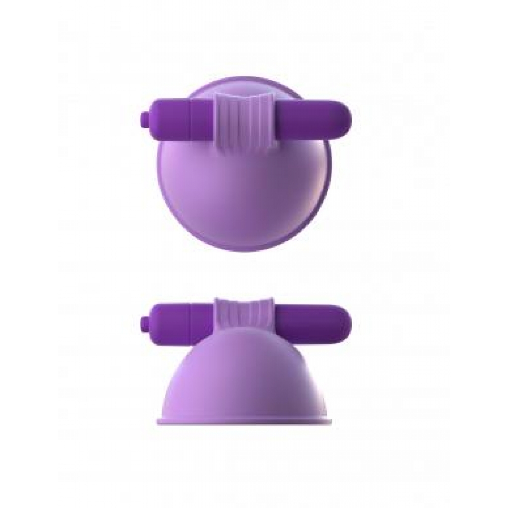 Fantasy For Her Vibrating Breast Suck-Hers Purple - Pipedream