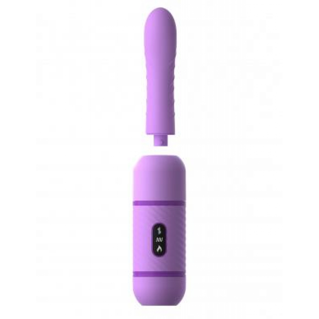 Fantasy For Her Love Thrust Her Purple Warming Vibrator - Pipedream