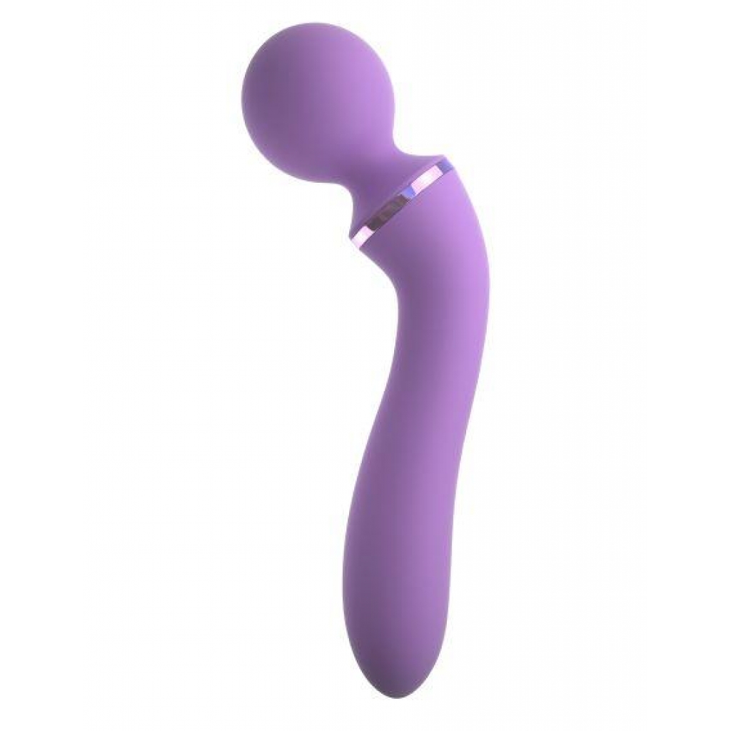 Fantasy For Her Duo Wand Massage-Her Purple - Pipedream 