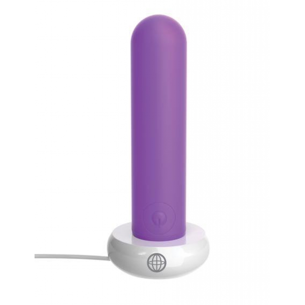 Fantasy For Her Rechargeable Bullet Vibrator Purple - Pipedream 