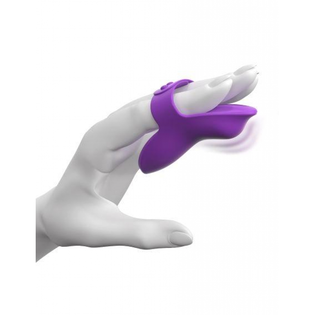 Fantasy For Her Finger Vibe Purple - Pipedream