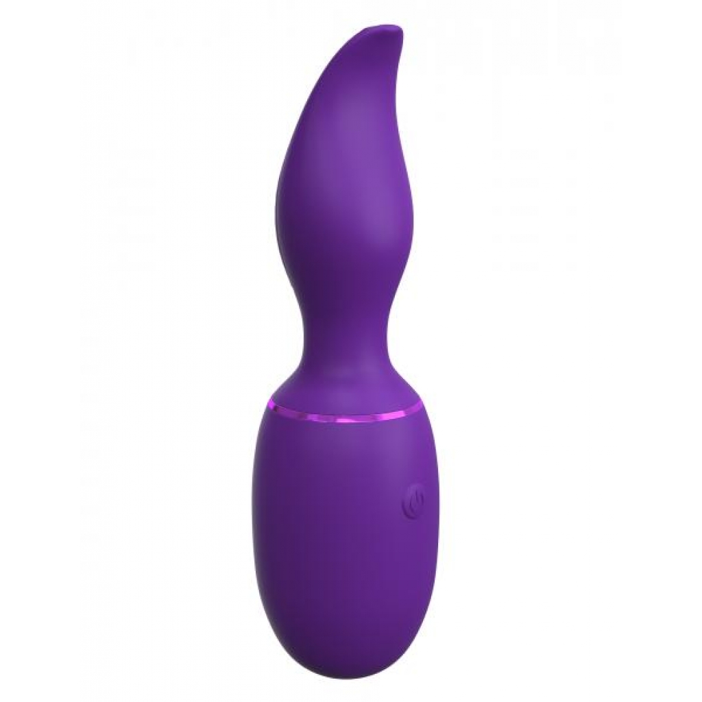 Fantasy For Her Ultimate Tongue-Gasm Vibrator Purple - Pipedream 