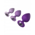 Fantasy For Her Little Gems Trainer Set Purple - Pipedream