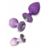 Fantasy For Her Little Gems Trainer Set Purple - Pipedream