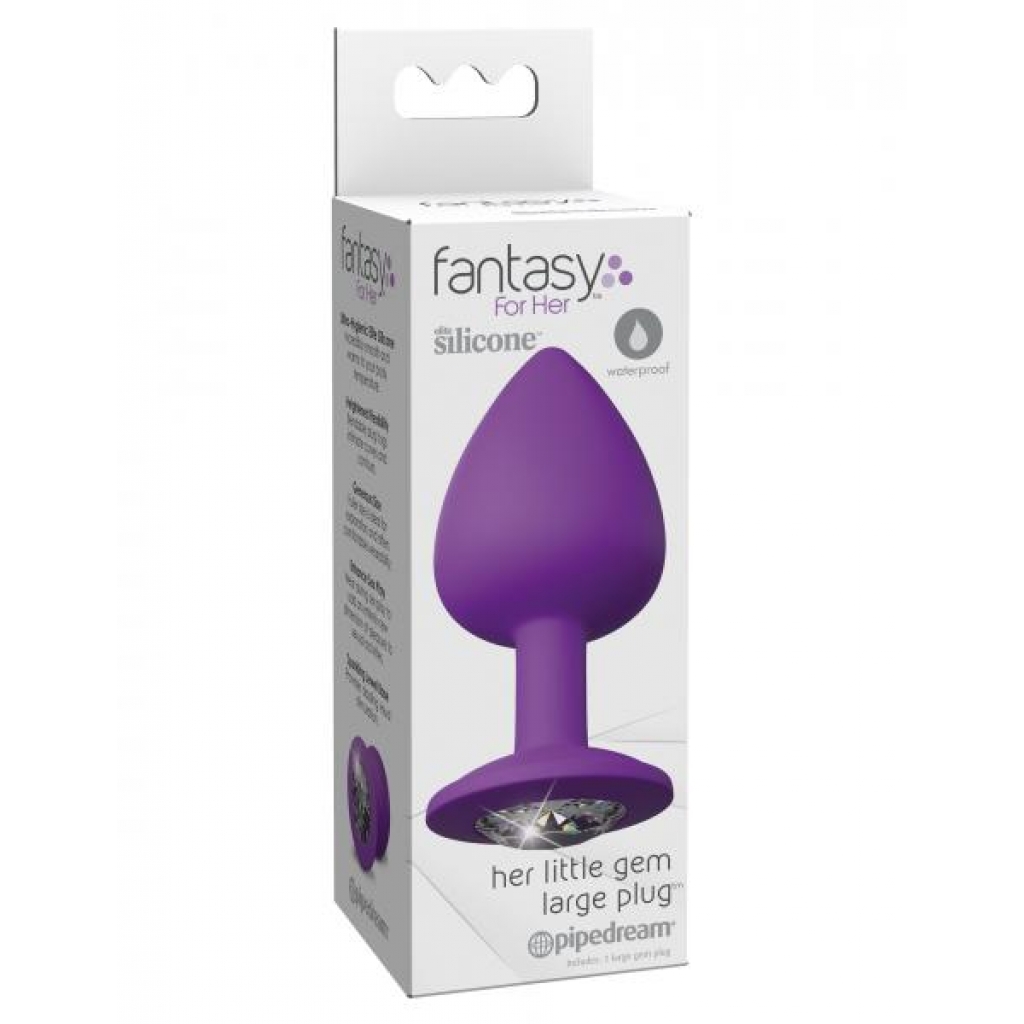 Fantasy For Her Little Gems Large Plug - Pipedream Products