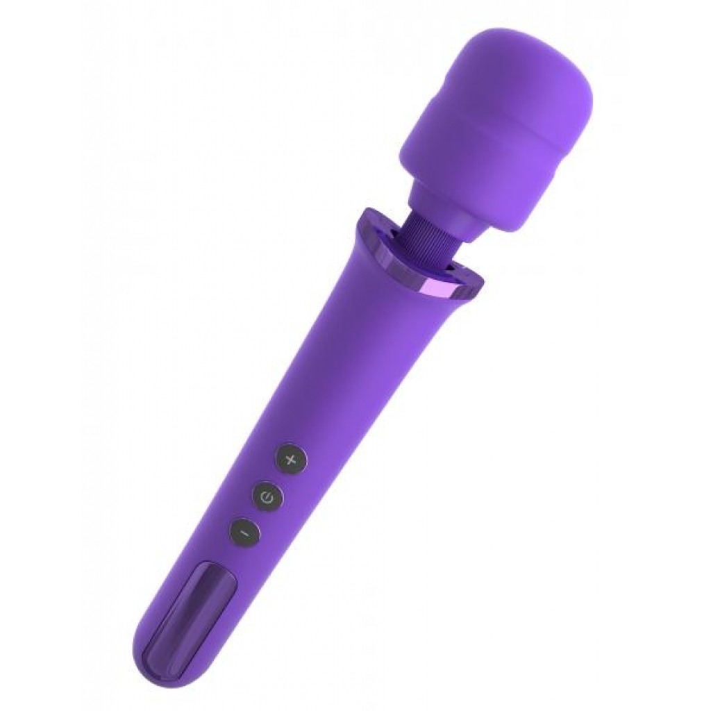 Fantasy For Her Power Wand Rechargeable Purple - Pipedream