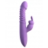 Fantasy For Her Ultimate Thrusting Rabbit Vibrator Purple - Pipedream