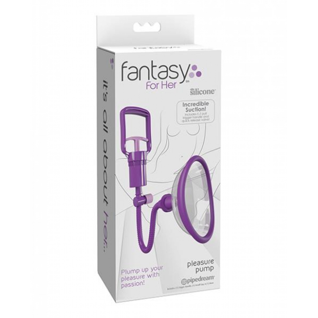 Fantasy For Her Manual Pleasure Pump - Pipedream Products