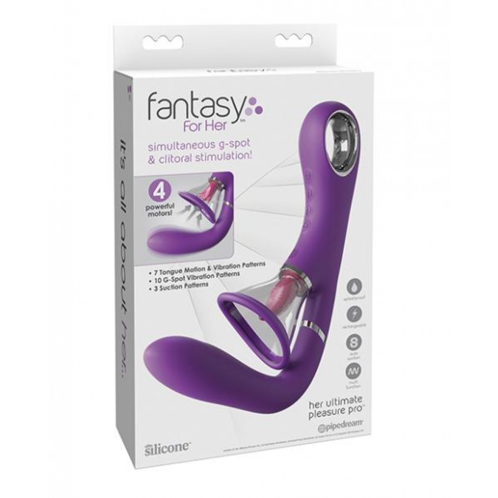 Fantasy For Her Rechargeable Pleasure Pro - Pipedream Products