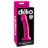 Dillio Please Her 6.5 inches insertable Pink Dildo - Pipedream