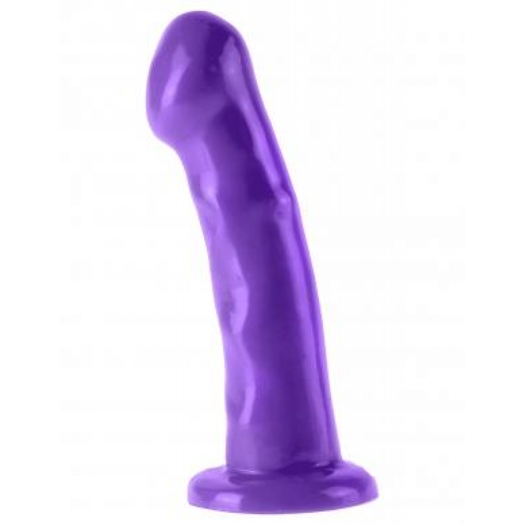 Dillio Purple 6 inches Please Her Dildo - Pipedream
