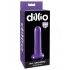 Dillio Purple Mr Smoothy Dildo - Pipedream