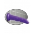 Dillio Purple 6 inches Twister Probe - Pipedream 