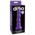 Dillio Purple 7 inches Slim Dildo - Pipedream 