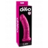 Dillio 8 inches Dildo Pink - Pipedream