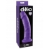 Dillio Purple 9 inches Realistic Dildo - Pipedream