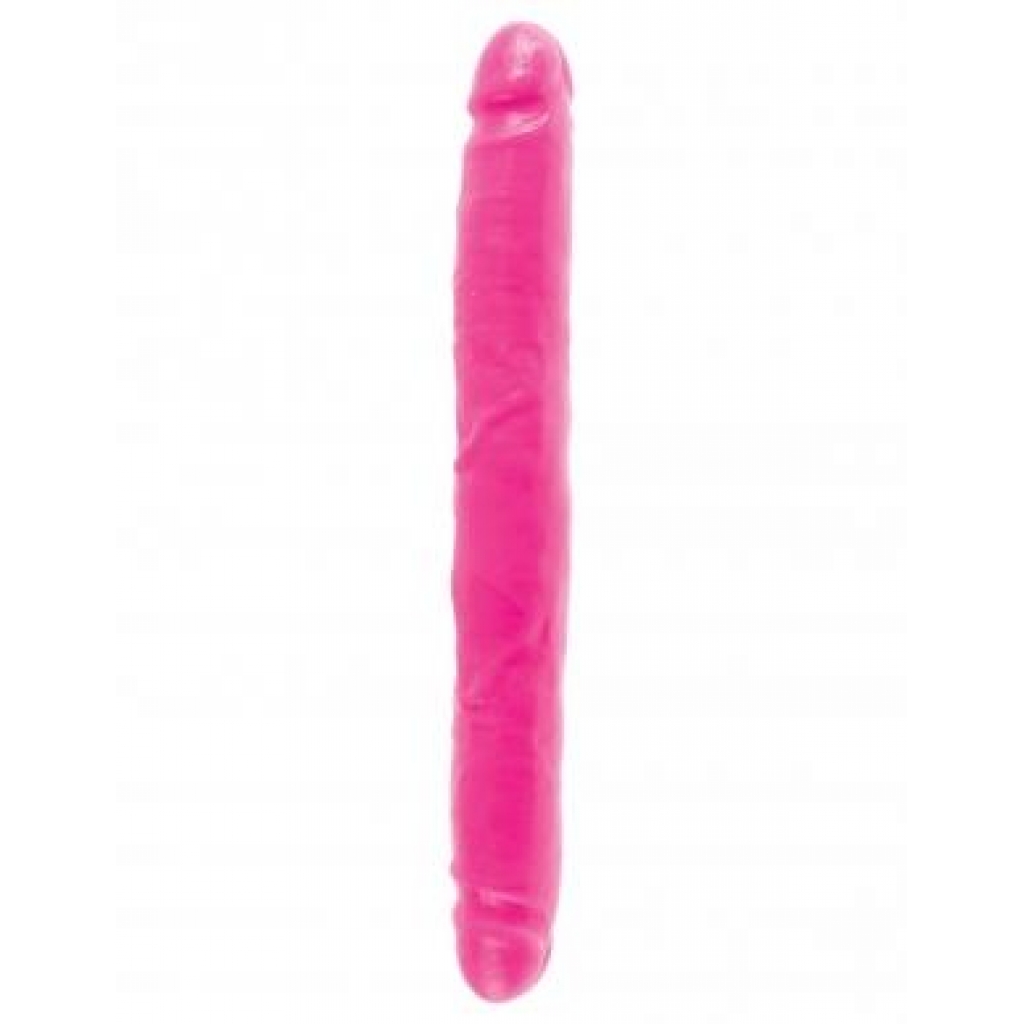Dillio 12 inches Double Dong Pink - Pipedream
