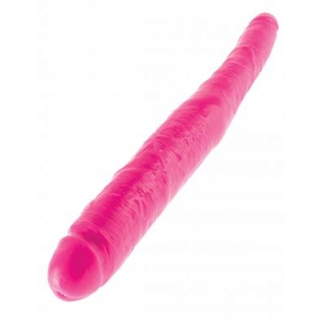 Dillio 16 inches Double Dong Pink - Pipedream