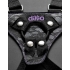 Dillio 6 inches Strap On Suspender Harness Set Purple - Pipedream