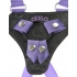 Dillio 7 inches Strap On Suspender Harness Set Purple - Pipedream 