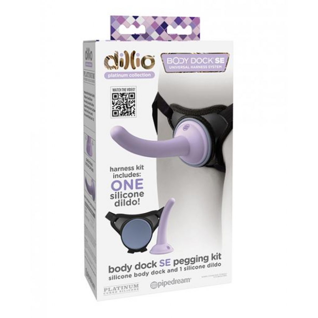 Dillio Platinum Body Dock Se Pegging Kit 5in - Pipedream Products