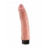 King Cock 7 inches Vibrating Dildo Beige  - Pipedream