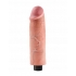 King Cock 10 inches Vibrating Dildo Beige - Pipedream