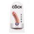 King Cock 6 Inches Dildo Beige - Pipedream
