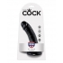 King Cock 6 Inches Cock Black - Pipedream