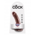 King Cock 6 Inches BrownDildo - Pipedream